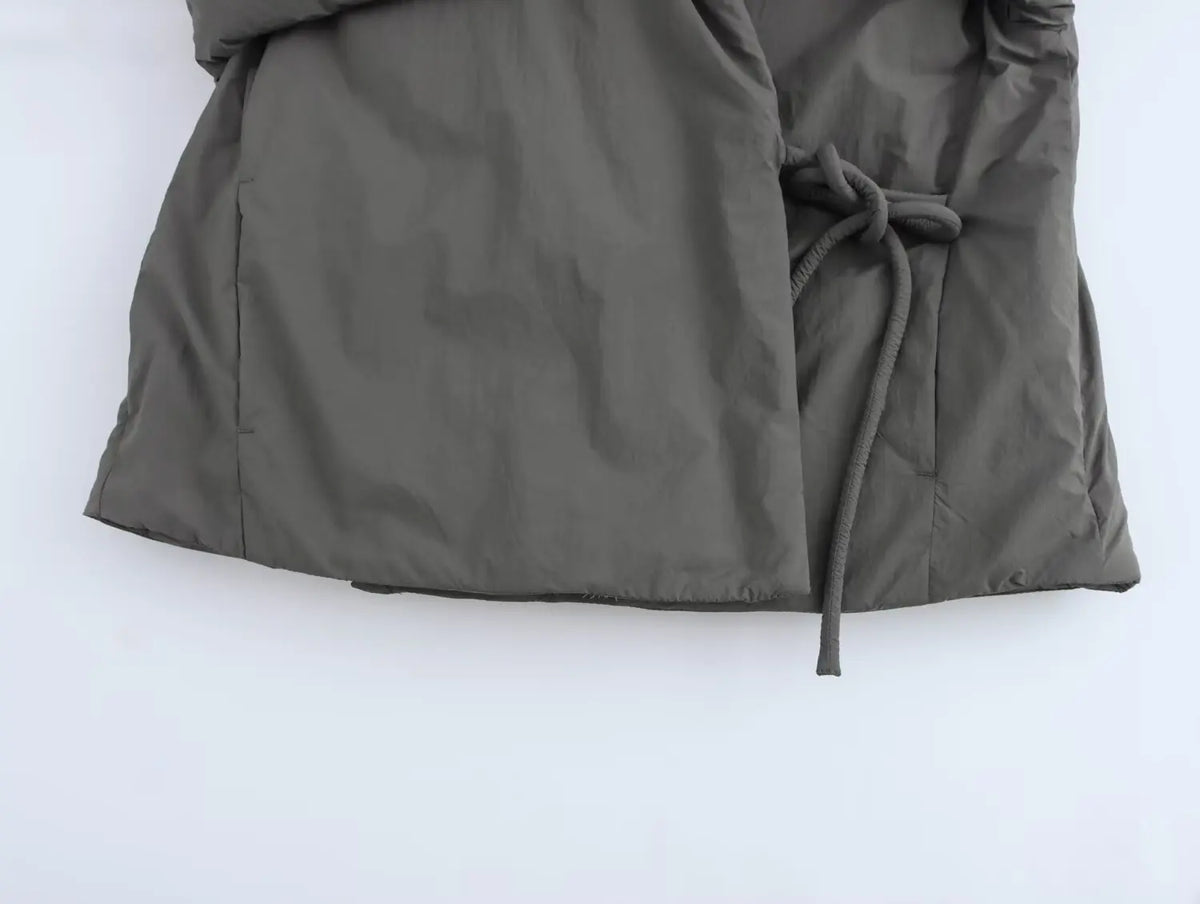 Allure Padded Wrap Jacket