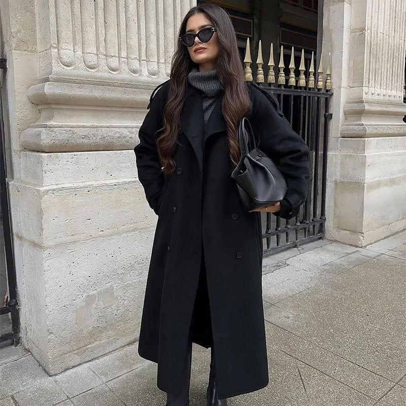 City Stroll Longline Coat