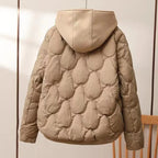 Chaqueta acolchada con capucha Canalla