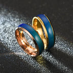 Anillo del humor que cambia de color Aura
