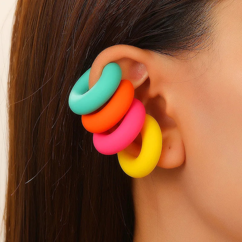 Muse Sculptural Ear Cuff Set