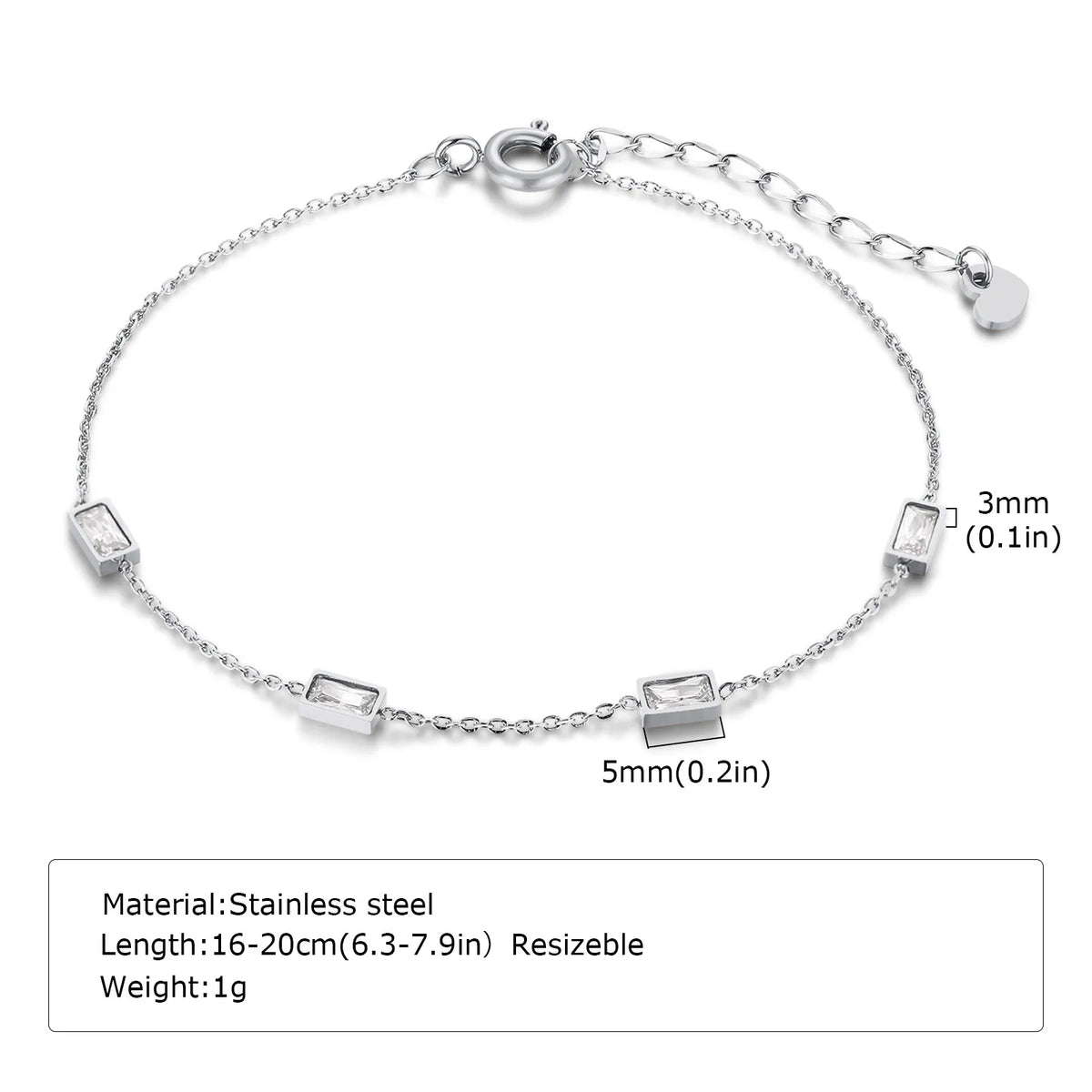 Liquid Silver-Tone Layering Bracelet