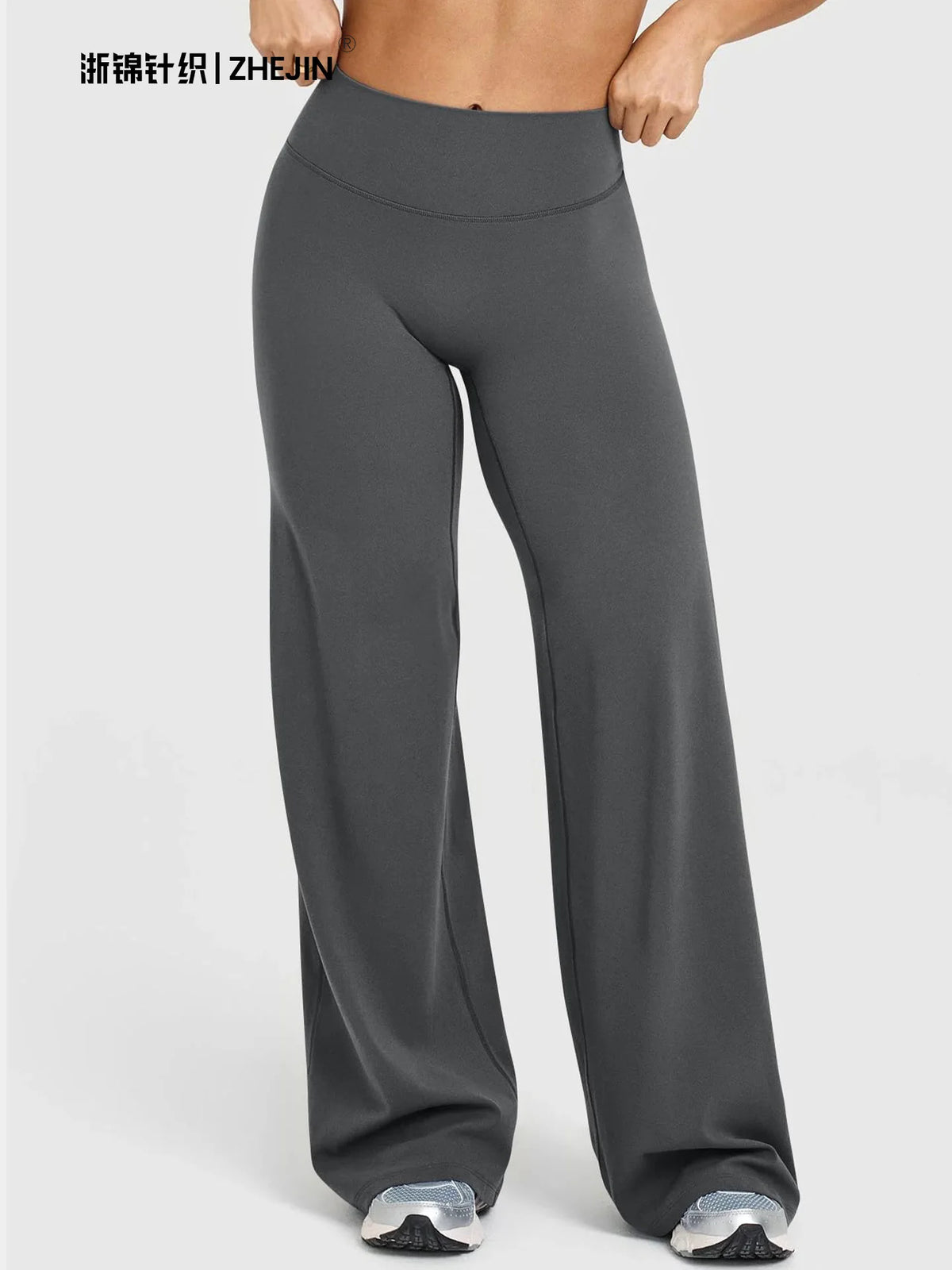 Zen Wide-Leg Yoga Trousers