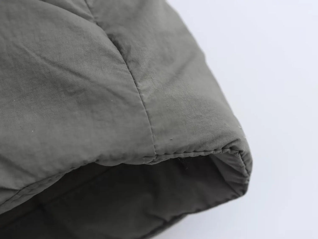 Allure Padded Wrap Jacket