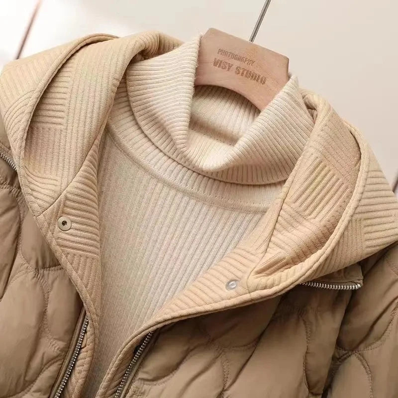 Rogue Quilted Hooded Jacket