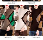 Modern Muse Colour-Block Sweater