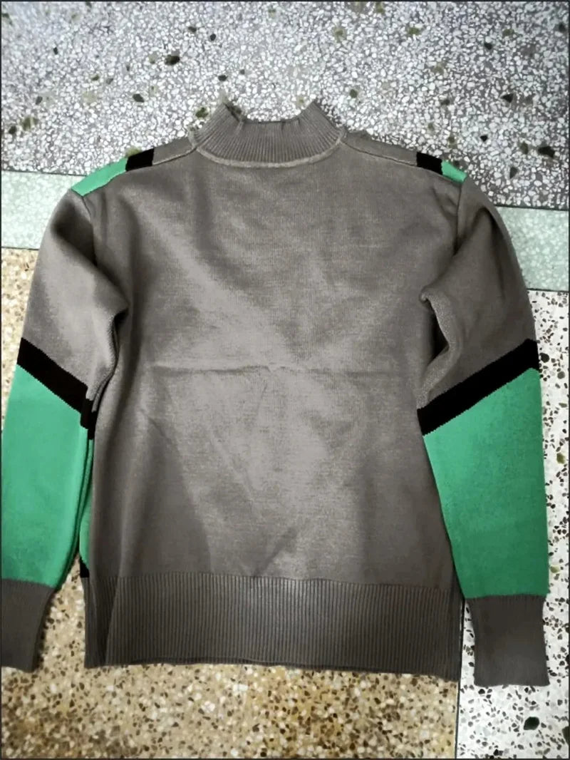 Modern Muse Colour-Block Sweater