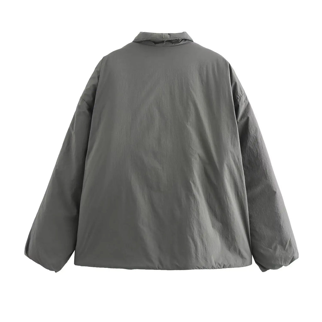 Allure Padded Wrap Jacket