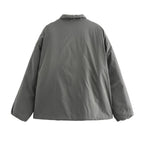 Allure Padded Wrap Jacket