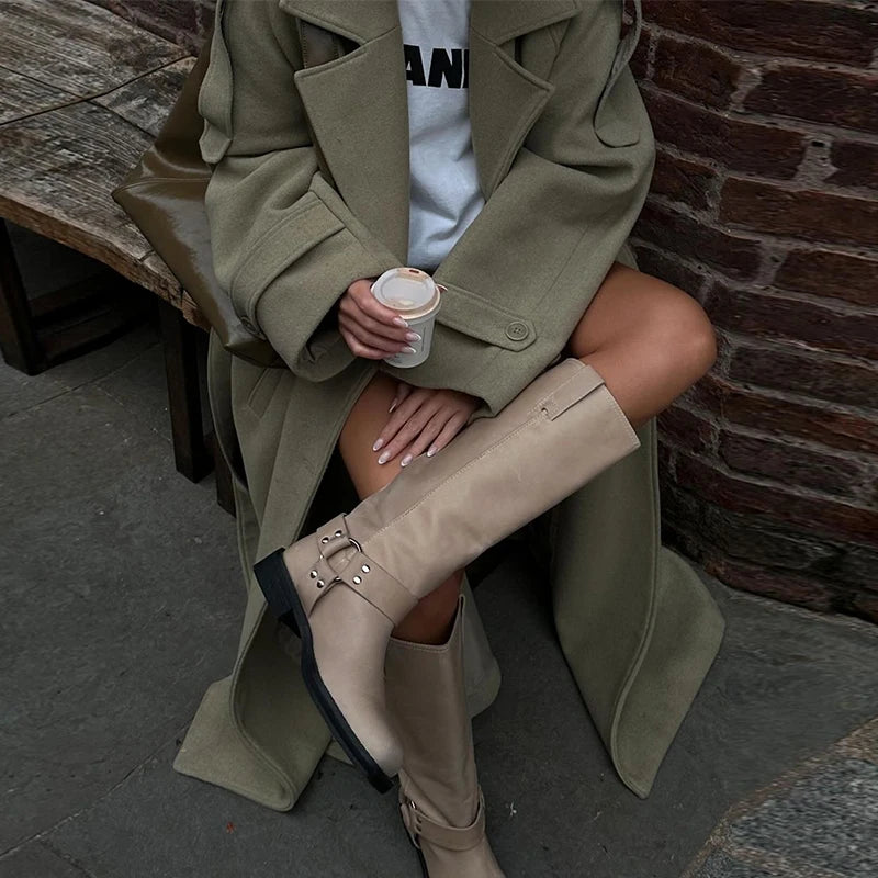 City Stroll Longline Coat