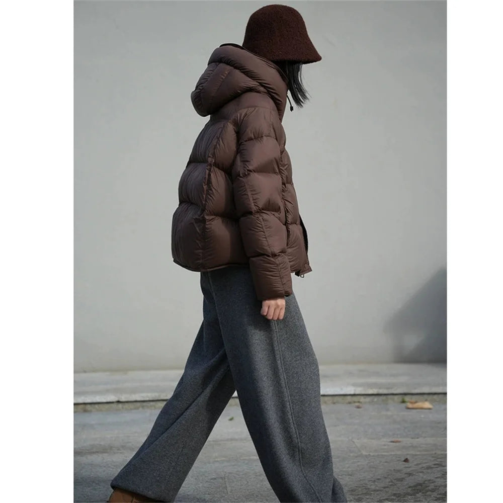 Chaqueta acolchada corta Vértigo