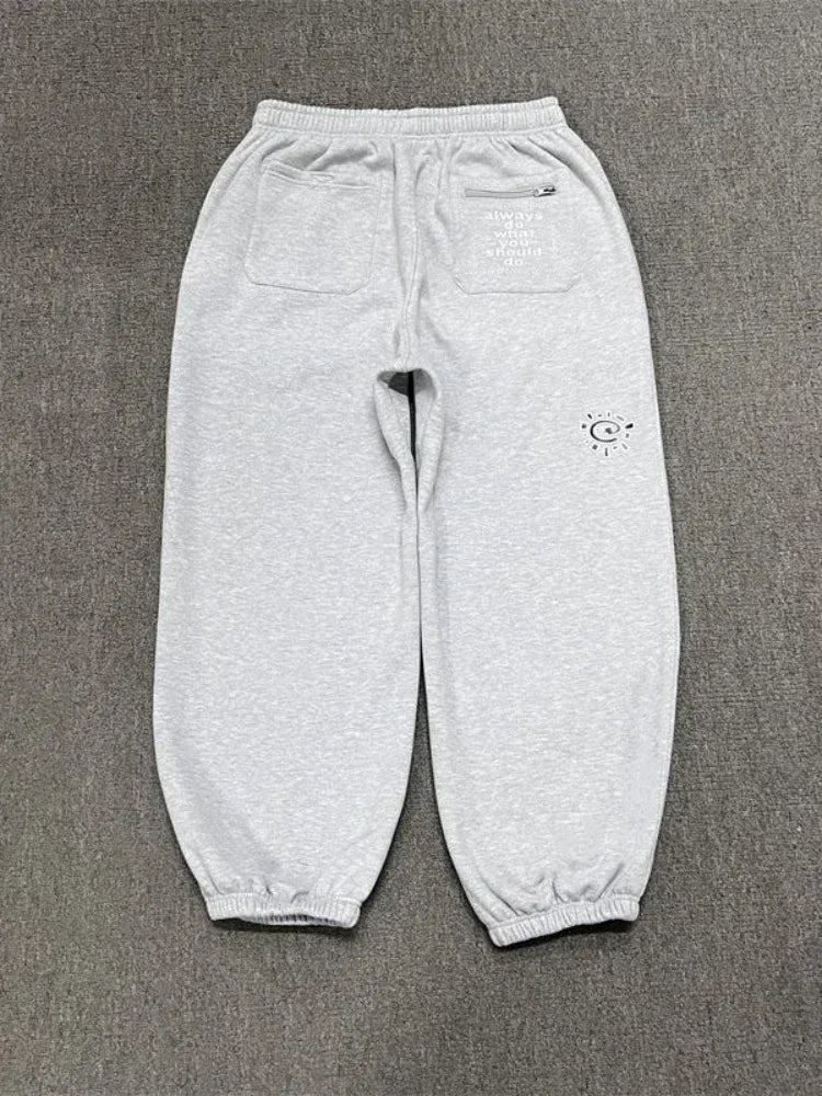 Hypnotic Spiral Fleece Joggers