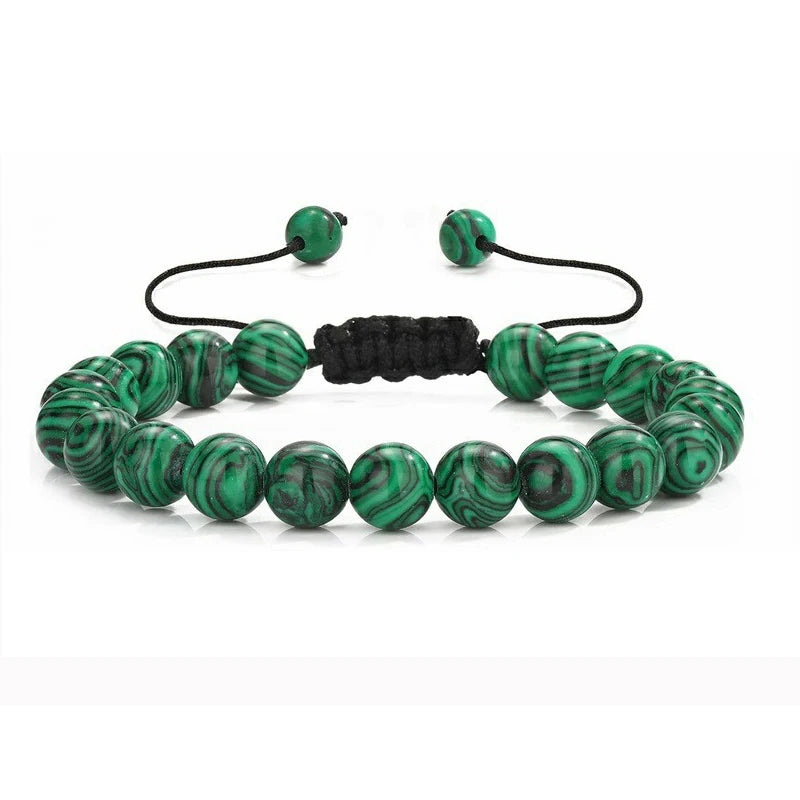 Ember Tiger's Eye Beaded Bracelet