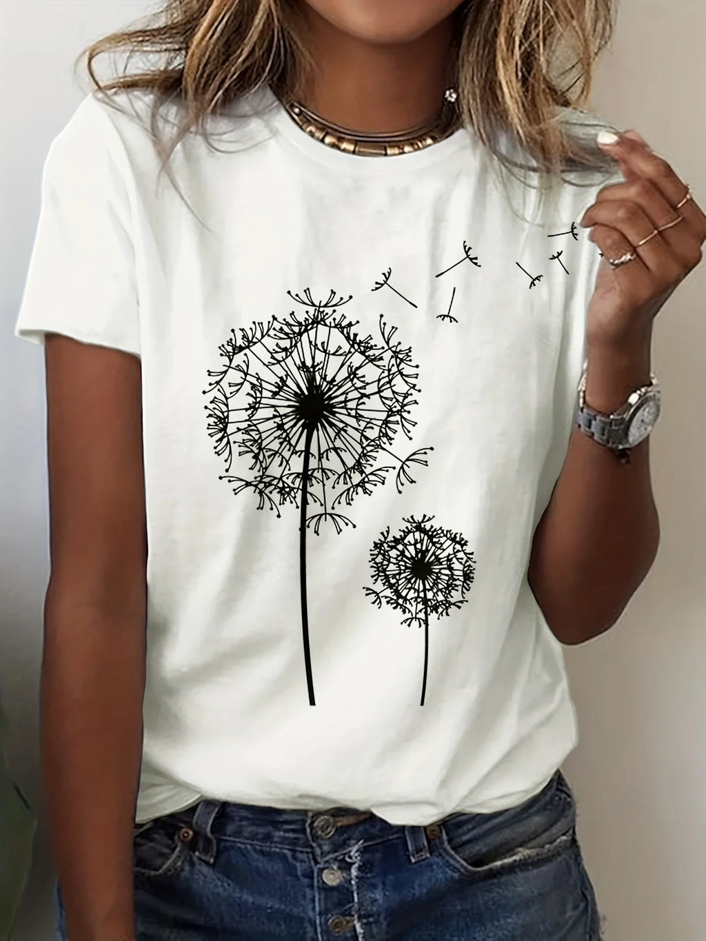 Make a Wish Dandelion Tee