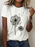 Make a Wish Dandelion Tee