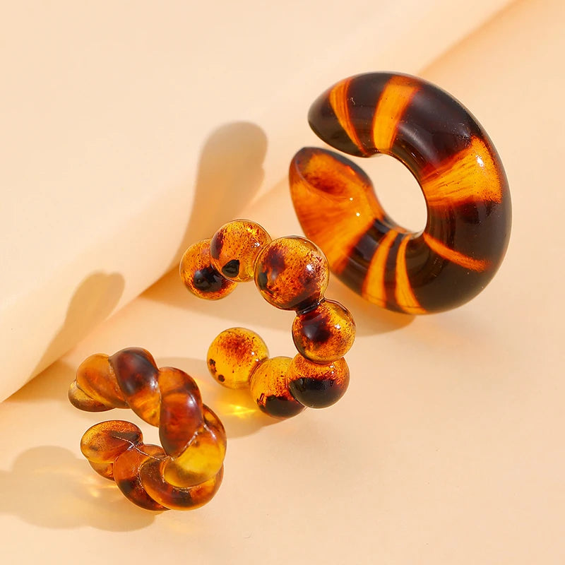 Muse Sculptural Ear Cuff Set