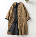 Empress Quilted Long Coat