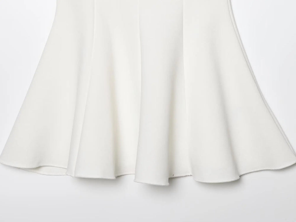Perfect Match Peplum Top & Flared Trouser Set