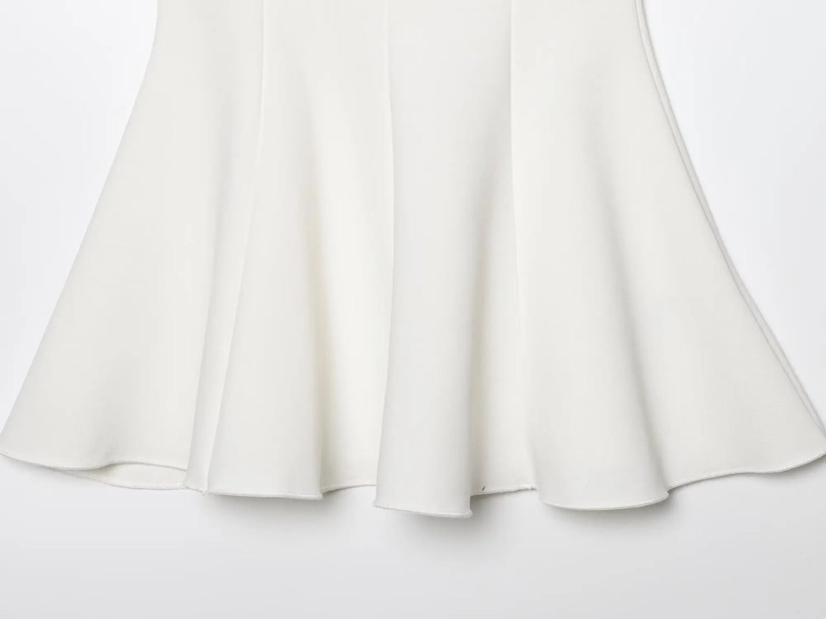 Perfect Match Peplum Top & Flared Trouser Set