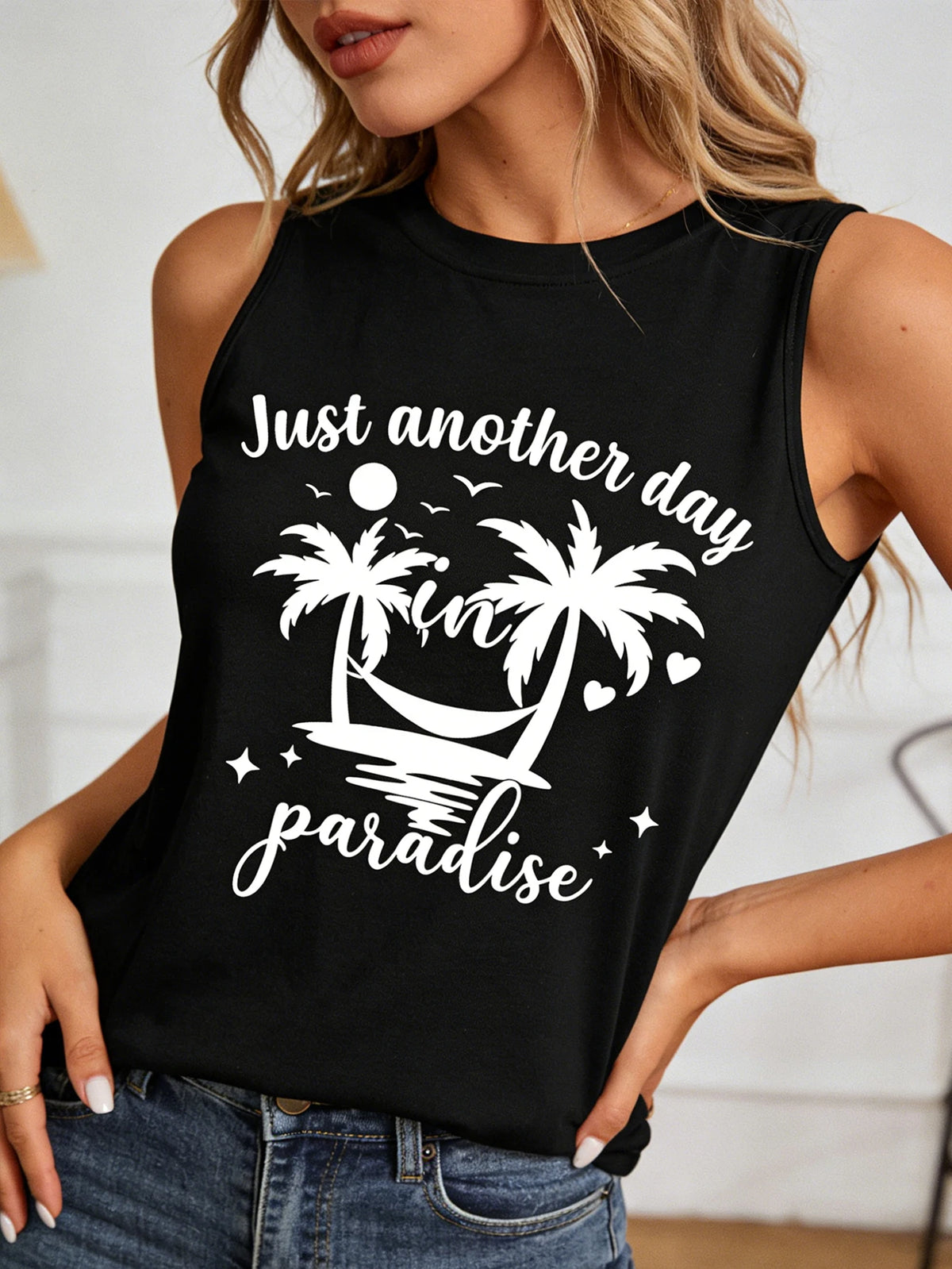 Island Time Paradise Tank Top