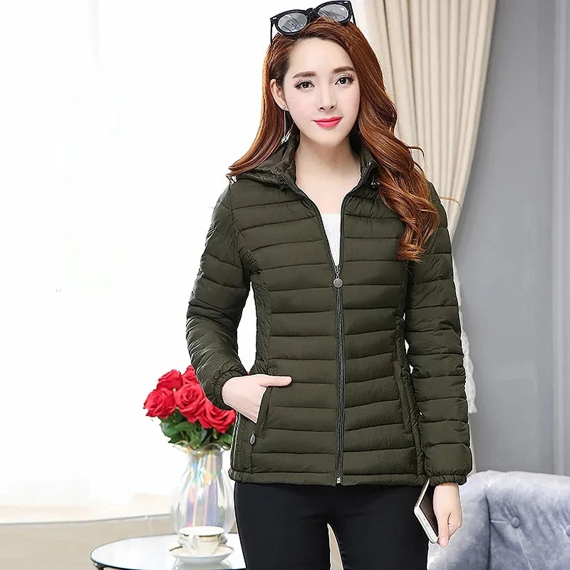 Stiletto Fitted Quilted Jacket