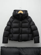 Chaqueta acolchada corta Vértigo
