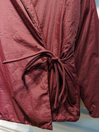 Allure Padded Wrap Jacket