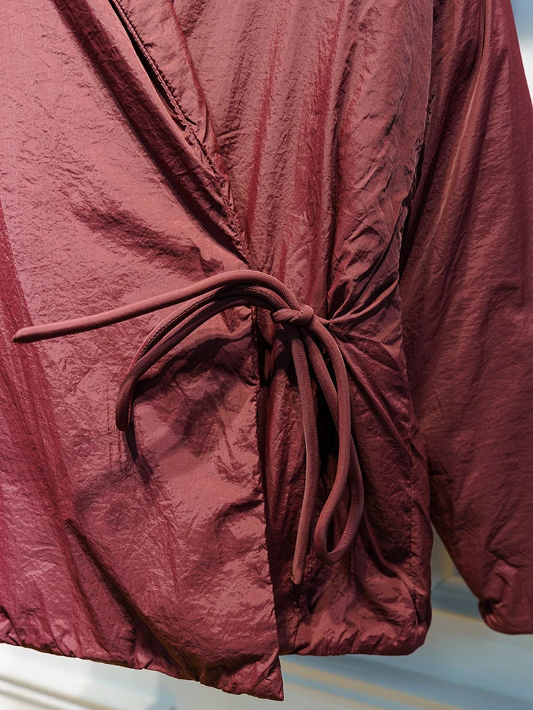 Allure Padded Wrap Jacket