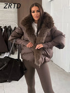 Vixen Faux-Fur Puffer Jacket