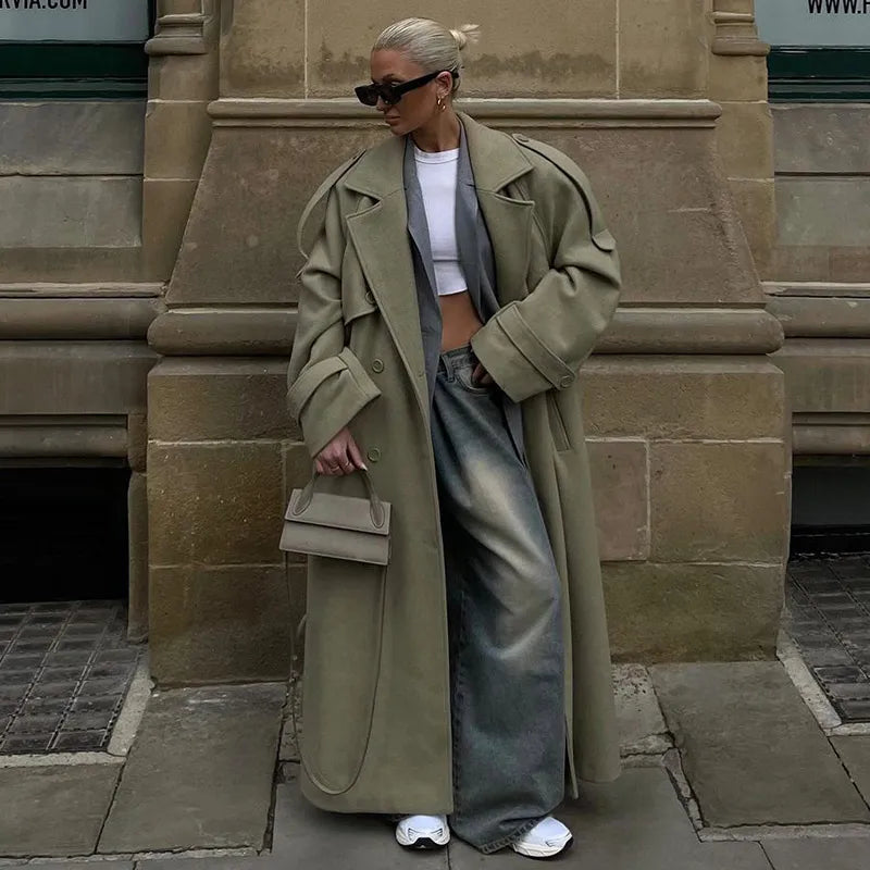 City Stroll Longline Coat