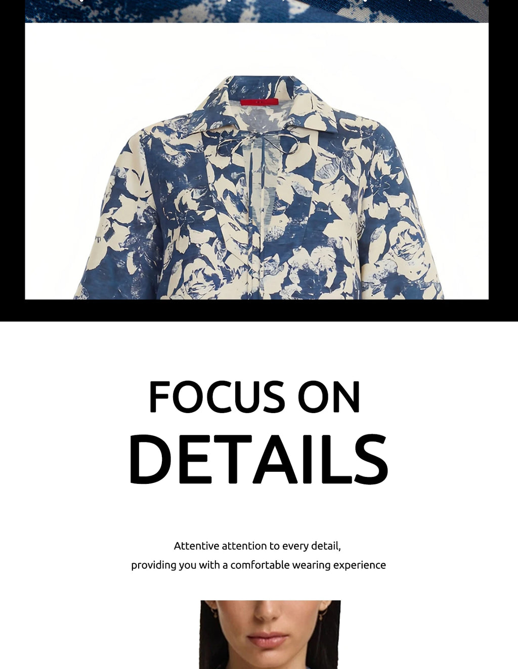 Pillow Talk Floral Tie-Neck Dress