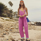 Free Spirit Relaxed Pocket Jumpsuit