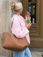 Cloud Nine Relaxed Knit Sweater
