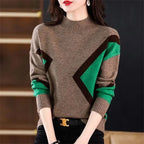 Modern Muse Colour-Block Sweater