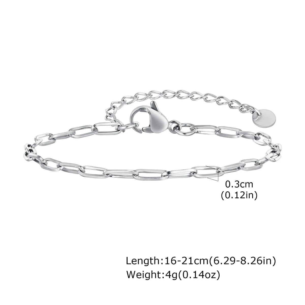 Liquid Silver-Tone Layering Bracelet