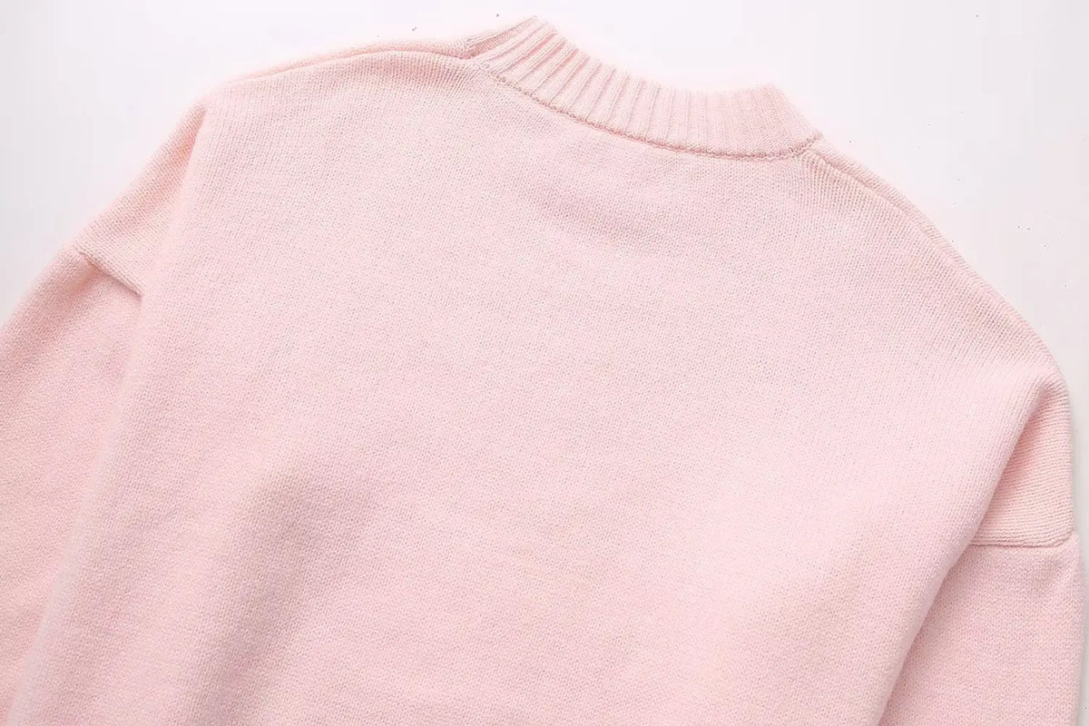 Cloud Nine Relaxed Knit Sweater