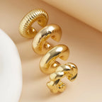 Muse Sculptural Ear Cuff Set