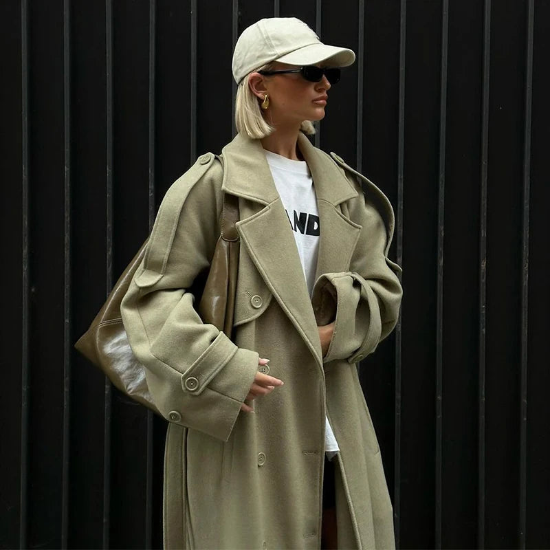 City Stroll Longline Coat