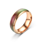 Anillo del humor que cambia de color Aura