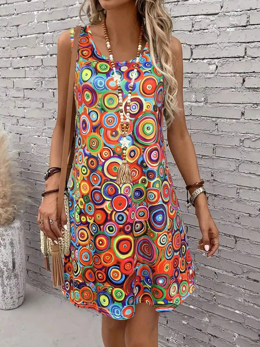 Twirl For Me Swing Dress