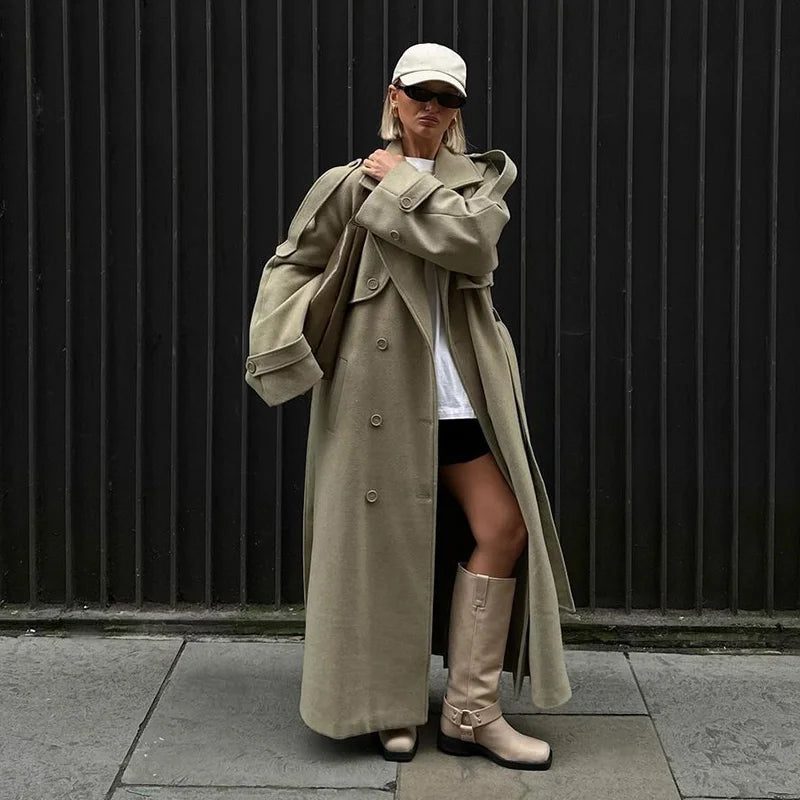 City Stroll Longline Coat