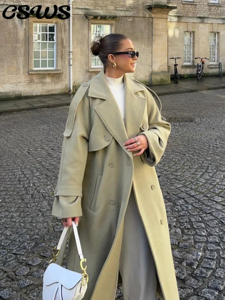 City Stroll Longline Coat