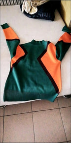 Modern Muse Colour-Block Sweater