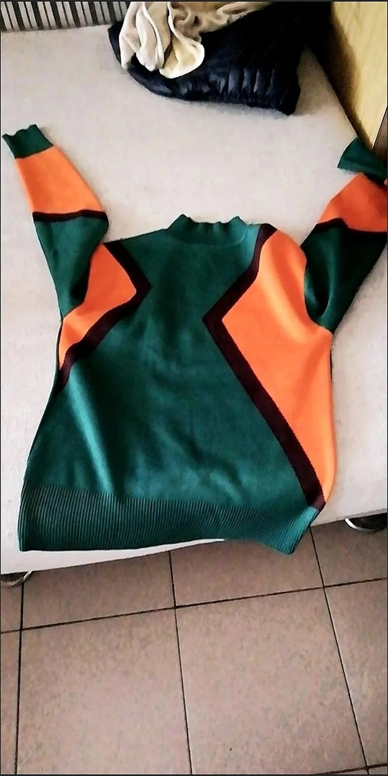 Modern Muse Colour-Block Sweater