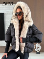 Vixen Faux-Fur Puffer Jacket