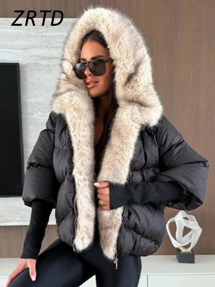 Vixen Faux-Fur Puffer Jacket