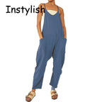 Free Spirit Relaxed Pocket Jumpsuit