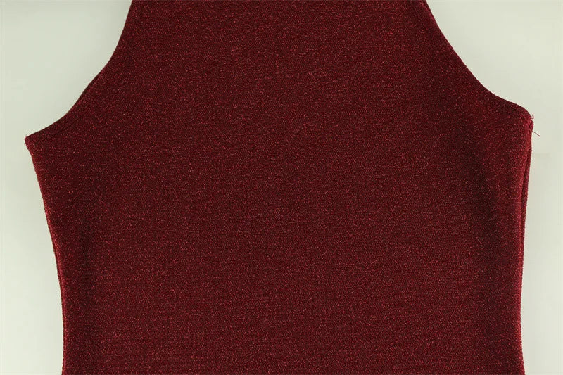 Vestido largo de lentejuelas Todas las Miradas