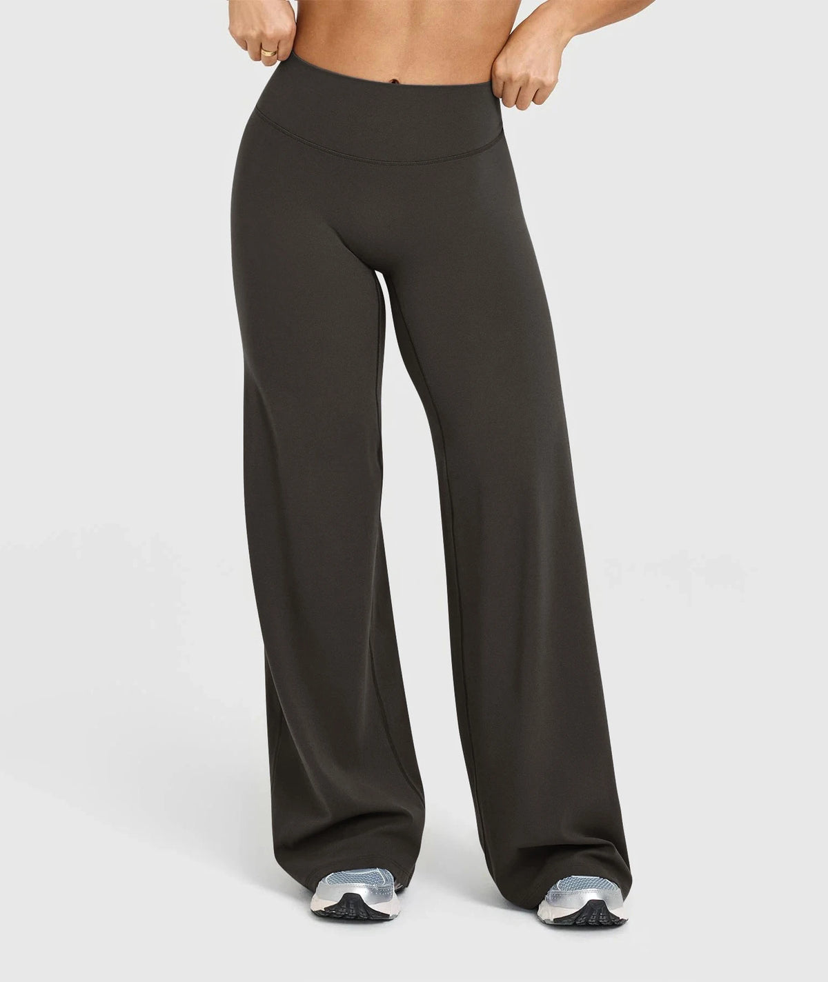 Zen Wide-Leg Yoga Trousers