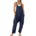 Free Spirit Relaxed Pocket Jumpsuit